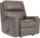 Flexsteel® Customizable Rio Leather Manual Rocker Recliner-1