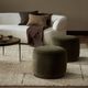 Four Hands Sinclair Surrey Olive Accent Ottoman-1