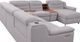 Palliser® Furniture Customizable Lotus 5-Piece Right-Arm Facing Power Reclining Sectional and Chaise-3