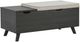 Signature Design by Ashley® Yarlow Gray/Linen Storage Bench-0