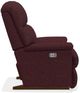 La-Z-Boy® Reed Burgundy Power-Recline™-Xr Reclina-Rocker® Recliner-2