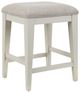 Liberty Furniture Berkley Square Linen/Taupe Console Stool-0
