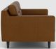 EQ3 Remi Horizontal Pull Leather Loveseat-4