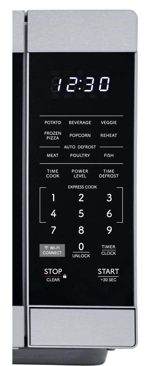 Sharp® 1.1 Cu. Ft. Stainless Steel Countertop Microwave-3