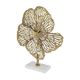 A & B Home Gold Flower Statuary-2