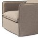 Four Hands Andre Alessi Fawn Fabric Outdoor Swivel Chair-5