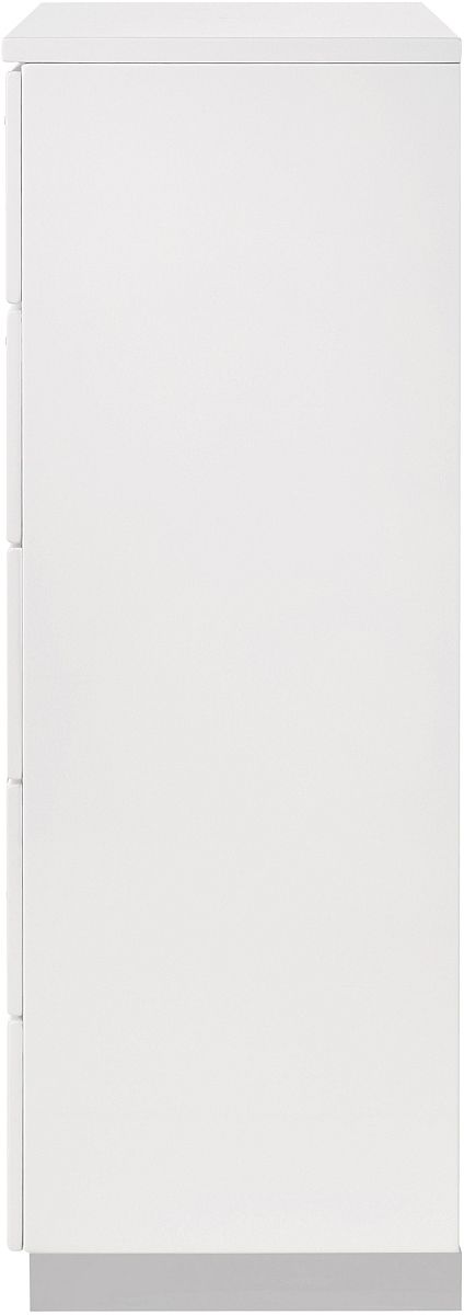 Coaster® Felicity Glossy White Chest-1