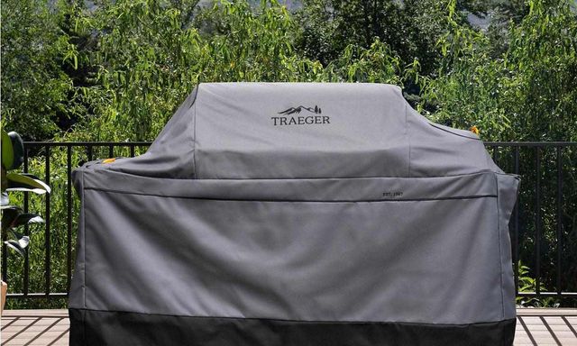 Traeger® Ironwood XL Grill Cover-4