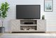 Elements International Eleanor White 70'' TV Stand-1