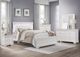 Homelegance® Lana White Eastern King Panel Bed with LED-1