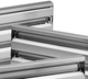 Broan® Stainless Steel Optional Baffle Filter Kit-1