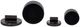 Sagebrook Home 2-Piece Black Box Set-5