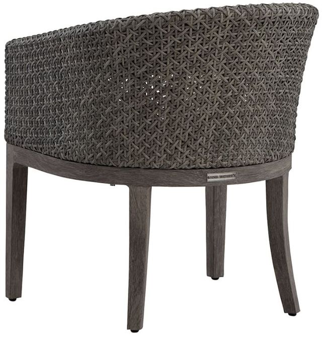 Lane Venture® Lenox Hill Quarry Hand Woven Wicker Outdoor Dining Chair-1
