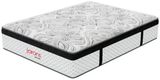 Jaron Sleep Center Casa Bella 13.5" Wrapped Coil Firm Tight Top Queen Mattress