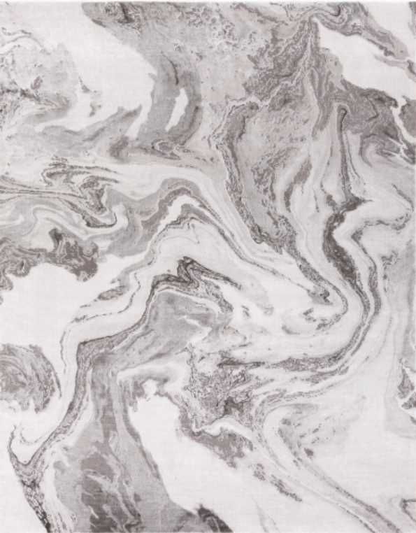 Surya Tibetan Gray/White 5'x8' Area Rug-1