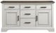 Intercon Drake French Oak/Rustic Gray Sideboard-2
