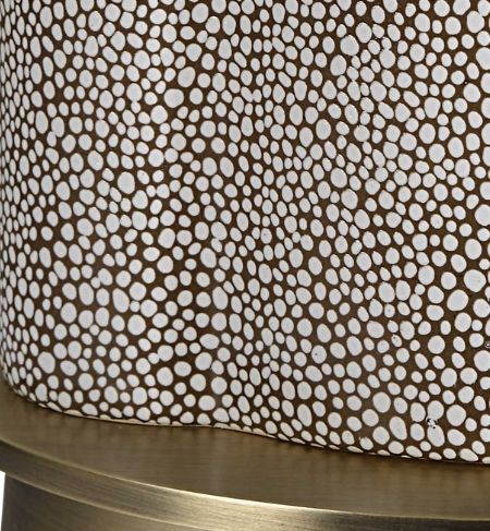 Uttermost® Dapple White Table Lamp-4