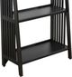 Sunny Designs™ Black Walnut 72" Folding Bookcase-1