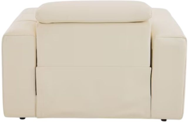 Bassett® Furniture Club Level Airy Linen Leather Power Recliner-3
