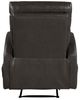 Homelegance® Allen Espresso Manual Reclining Chair-5