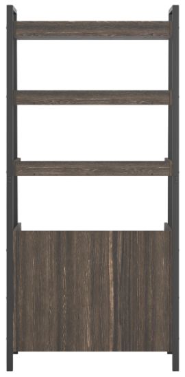 Signature Design by Ashley® Zendex Dark Brown 72" Bookcase-2