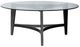 Liberty Furniture Capri Glass Top Round Cocktail Table with Espresso Base-3