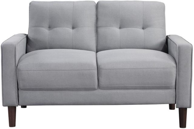 Coaster® Bowen Gray Loveseat-1
