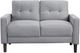 Coaster® Bowen Gray Loveseat-1