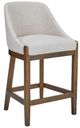 Moe's Home Collection Edward Heather Beige Counter Stool-0