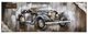YHD Blue Vintage Car Wall Art-0