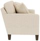 Flexsteel® Moxy White Moondust Sofa with Straight Track Arms-2
