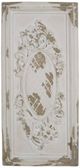 A & B Home Cream Large Rectangle Magnesia Wall Panel Art-0