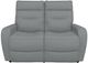 La-Z-Boy® Baron Graphite Power Wall Reclining Loveseat with Headrest and Lumbar-1
