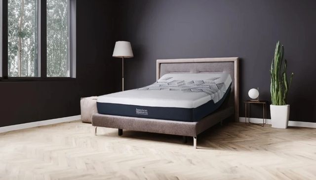 Customatic Sleep Technologies American Select Comfort Deluxe 2.0 Hybrid 12" Plush Euro Top Double-Sided Queen Mattress in a Box-1