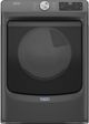 Maytag® Volcano Black Front Load Washer & Gas Dryer Laundry Pair-2