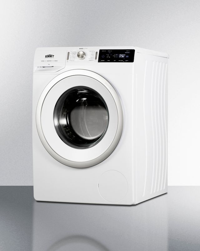 Summit® 2.3 Cu. Ft. White Front Load Washer-2