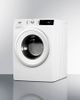Summit® 2.3 Cu. Ft. White Front Load Washer-2