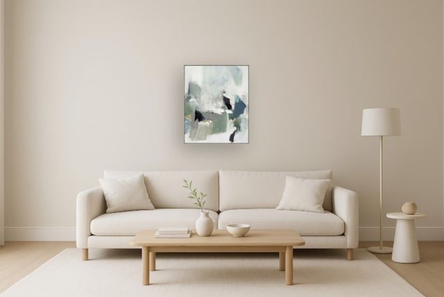 Classy Living Mesmerizing Oceanic Whispers II Wall Art-1