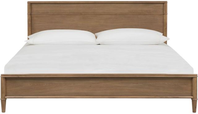 Modus Furniture Whitmore Claystone Wood Eastern King Bed-1