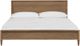 Modus Furniture Whitmore Claystone Wood Eastern King Bed-1