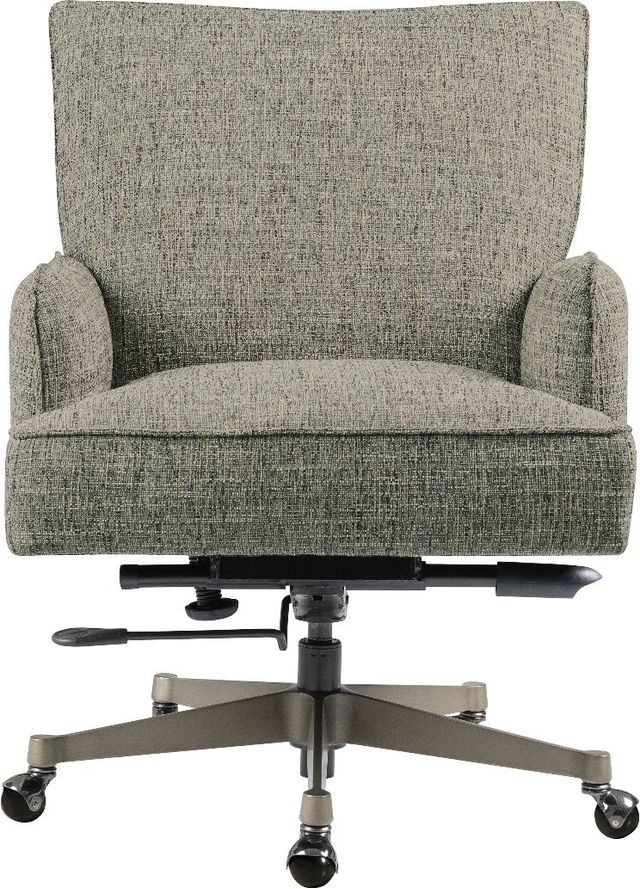 Hooker® Furniture Ready-Made Upholstery Quinn Moritz Granite Executive Swivel Tilt Chair-2