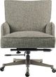 Hooker® Furniture Ready-Made Upholstery Quinn Moritz Granite Executive Swivel Tilt Chair-2