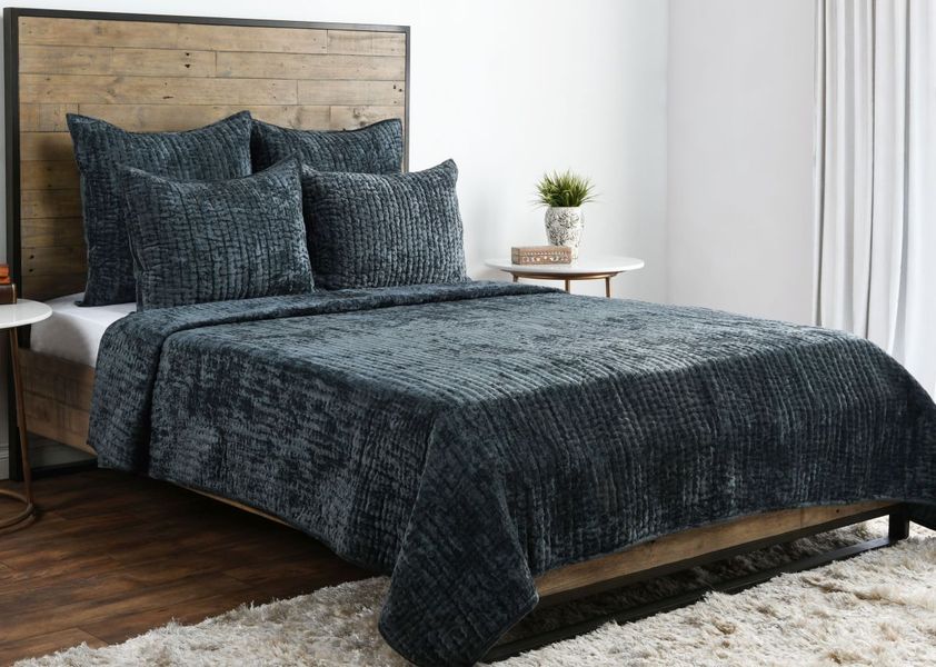 Fairway Green 3-Piece Quilted Bedding Set GFTOMA1010