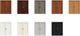 Whittier Wood® Furniture Customizable McKenzie 30" Wide Hutch-3