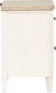 Magnussen Home® Echo Isles Driftwood/Sea Pearl Telephone Table-3