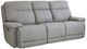 Bassett® Furniture Club Level Fletcher Gray Power Reclining Sofa-0
