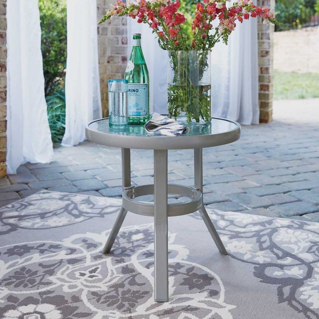 homestyles® Captiva Gray Accent Table-2