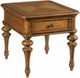 American Drew® Berkshire Pearson Warm Cognac Rectangular Drawer End Table-0