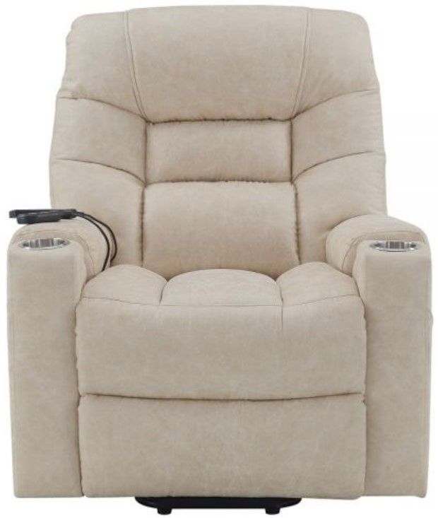 ACME Furniture Nairi Ivory Power Recliner-3