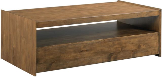 Kincaid® Abode Warm Brunette Edie Rectangular Coffee Table -1